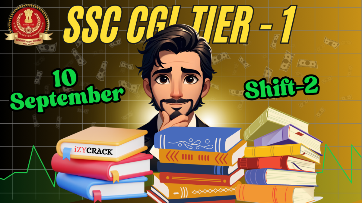 SSC CGL TIER – 1 Question-Paper Shift-2