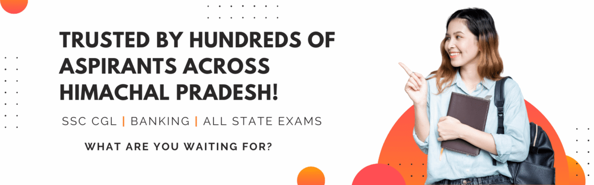 Trusted by Hundreds of Aspirants Across Himachal Pradesh!