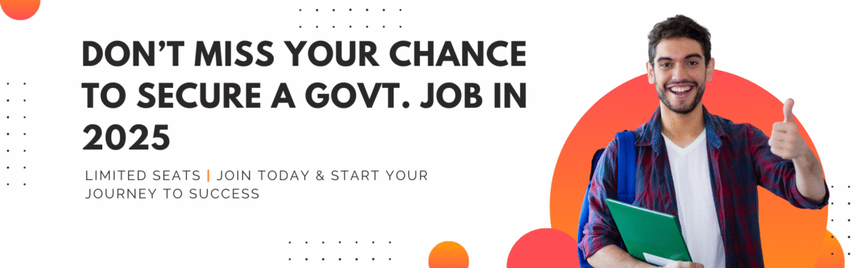 Don’t Miss Your Chance to Secure a Govt. Job in 2025