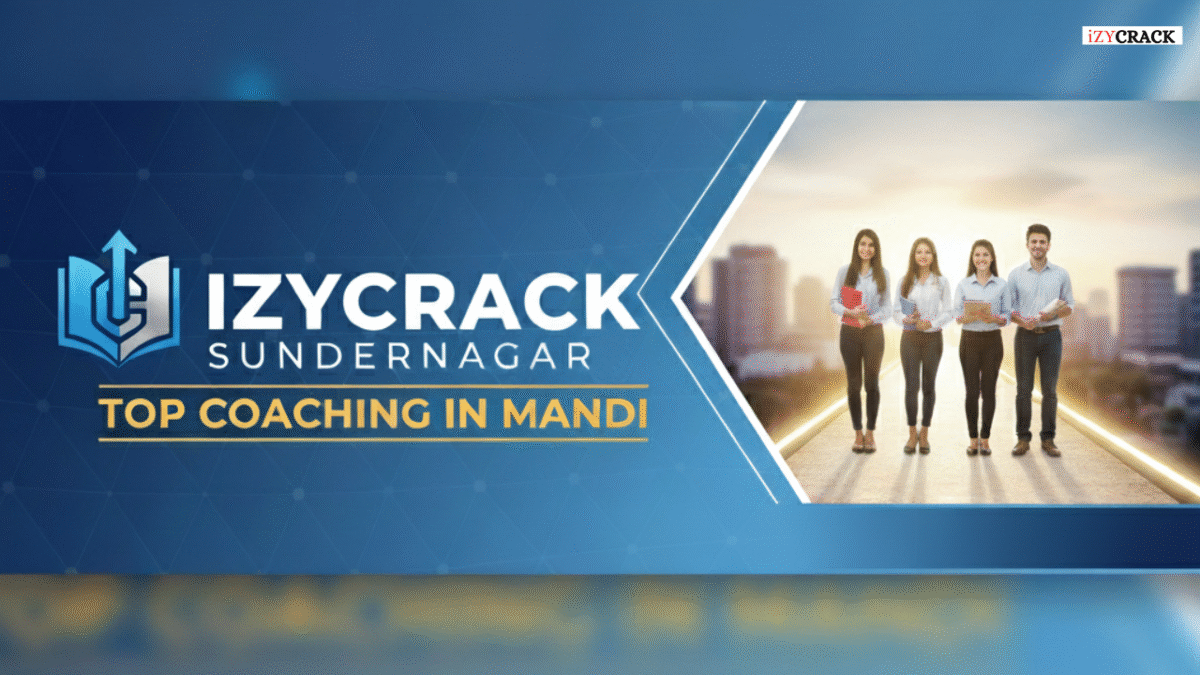 Izycrack Sundernagar – Top Coaching in Mandi