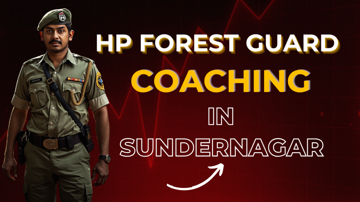 HP Forest Guard Coaching in Sundernagar