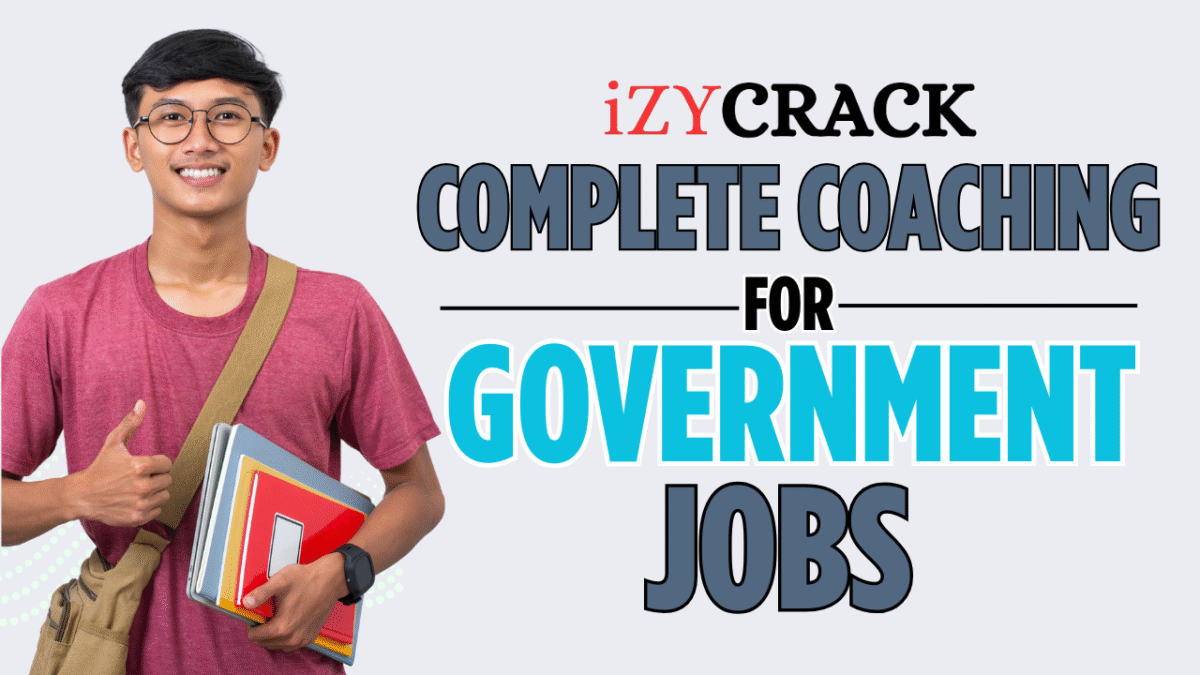 SSC Coaching at Izycrack (Complete Preparation)