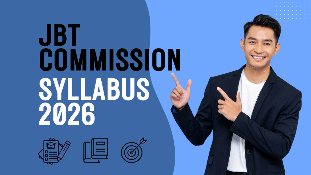 JBT Commission Syllabus 2026 – Best JBT Preparation at Izycrack Institute with Online & Offline Coaching in Himachal Pradesh